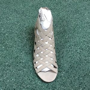 Eileen Fisher Ankle Booties with Back Zip